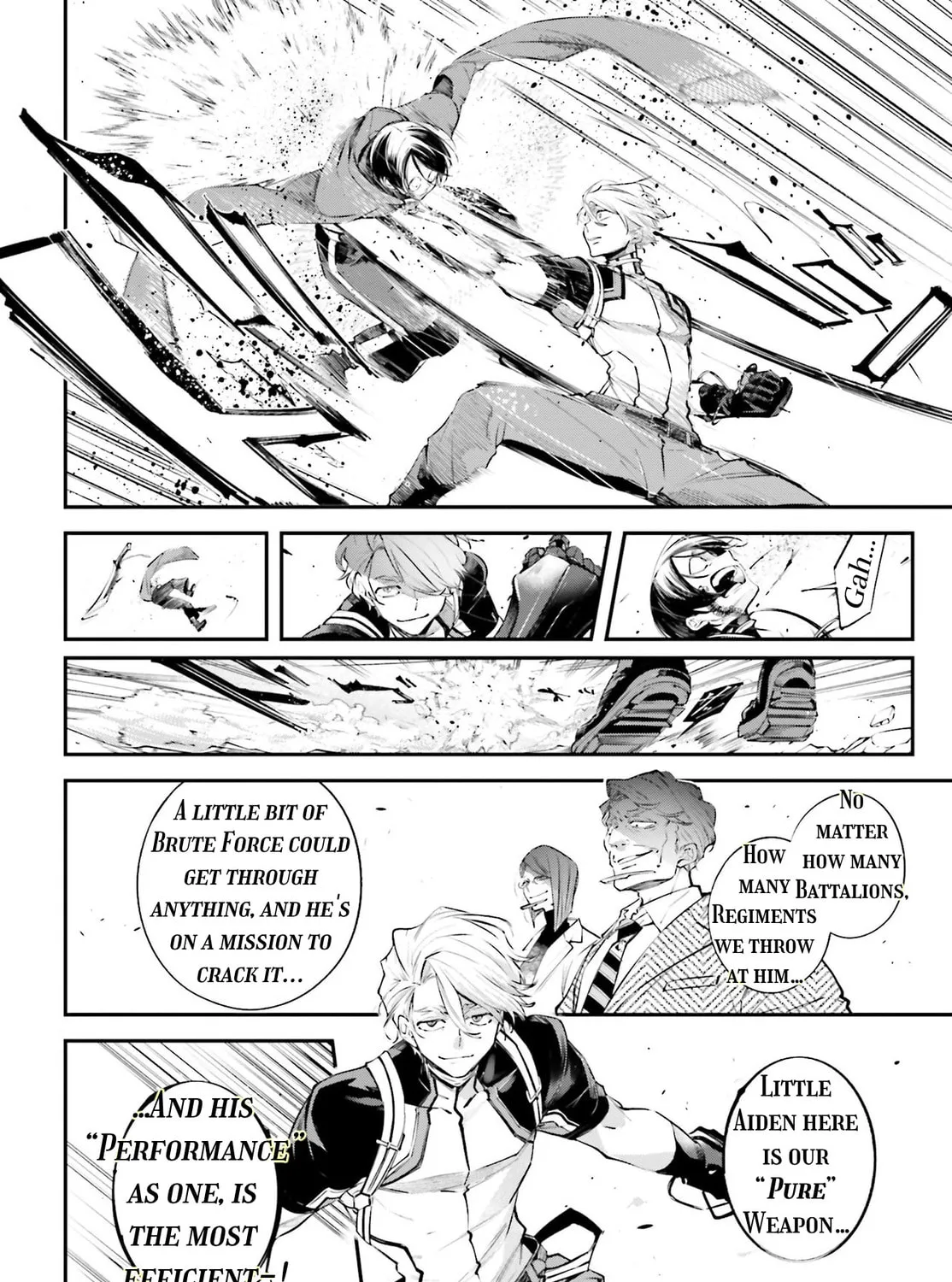 Battlefront of the Great Powers Chapter 7 page 15 - 