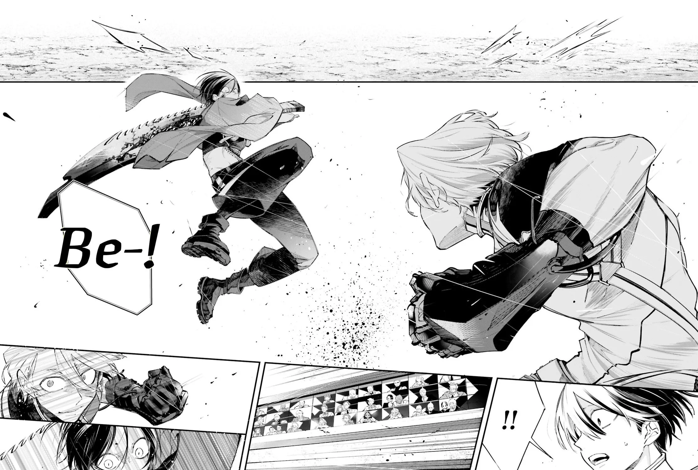 Battlefront of the Great Powers Chapter 7 page 3 - 