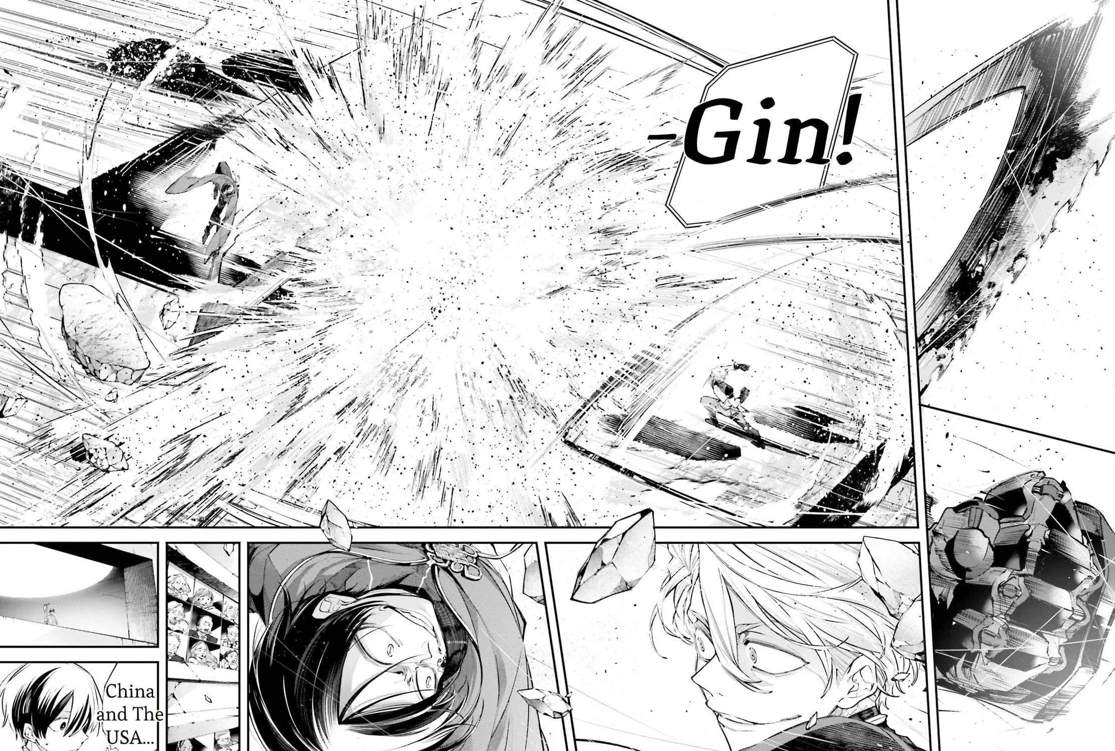 Battlefront of the Great Powers Chapter 7 page 5 - 