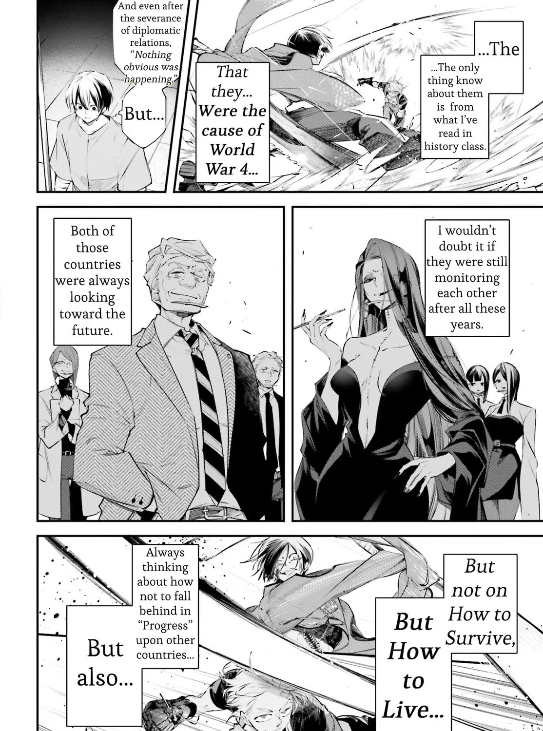 Battlefront of the Great Powers Chapter 7 page 7 - 