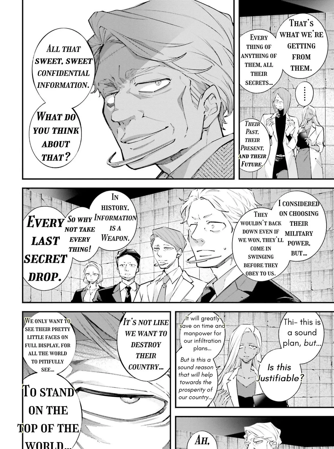 Battlefront of the Great Powers Chapter 8 page 11 - 