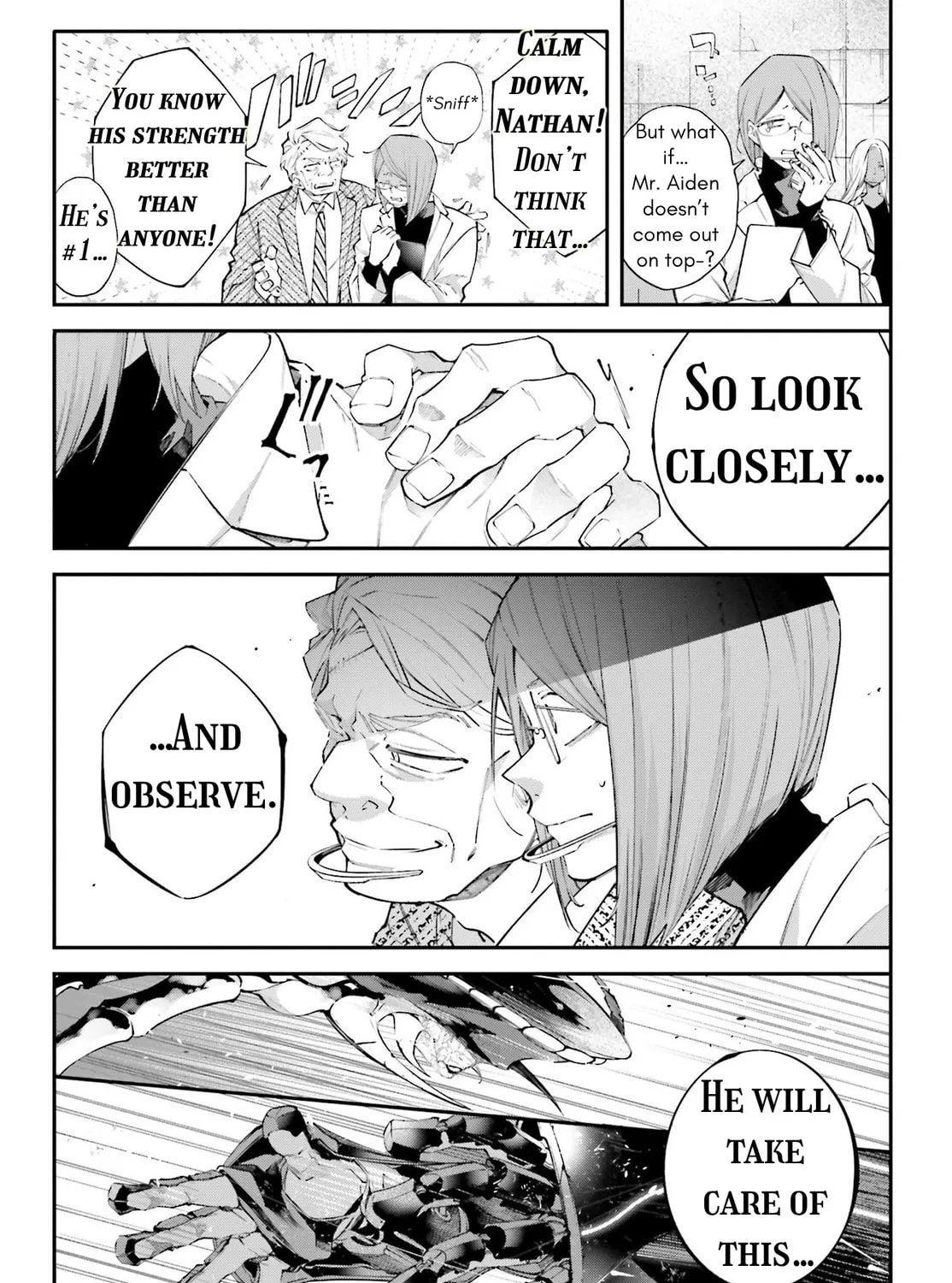 Battlefront of the Great Powers Chapter 8 page 13 - 