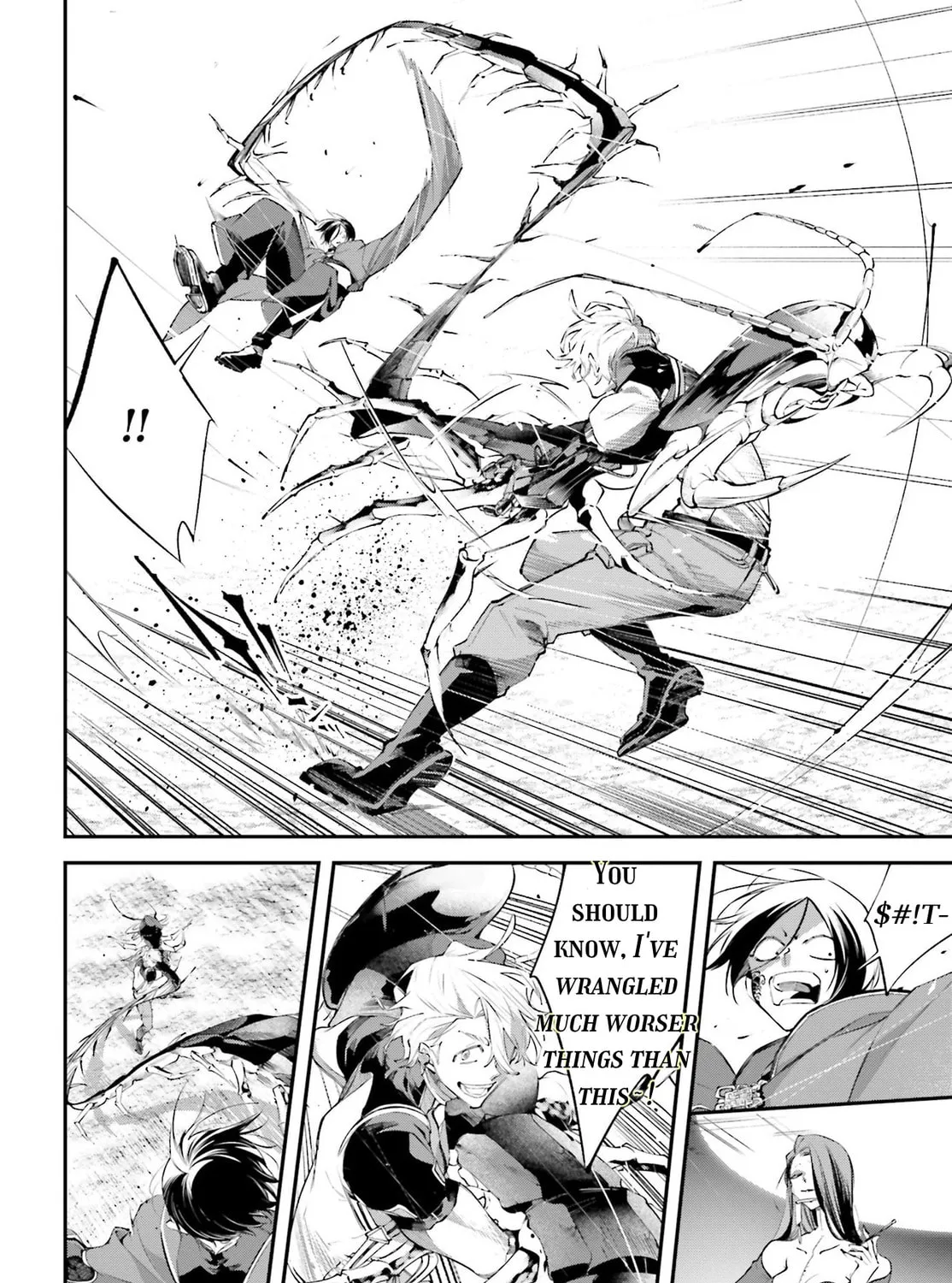 Battlefront of the Great Powers Chapter 8 page 15 - 