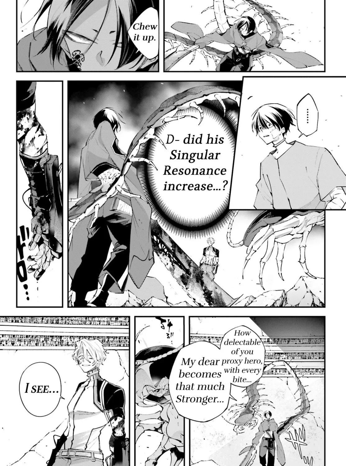 Battlefront of the Great Powers Chapter 8 page 21 - 
