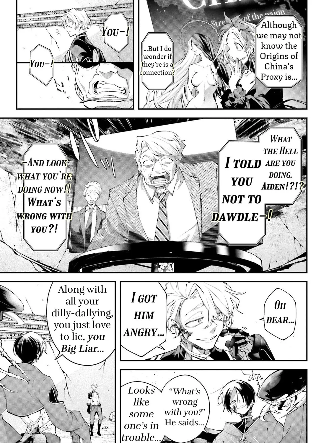 Battlefront of the Great Powers Chapter 8 page 25 - 