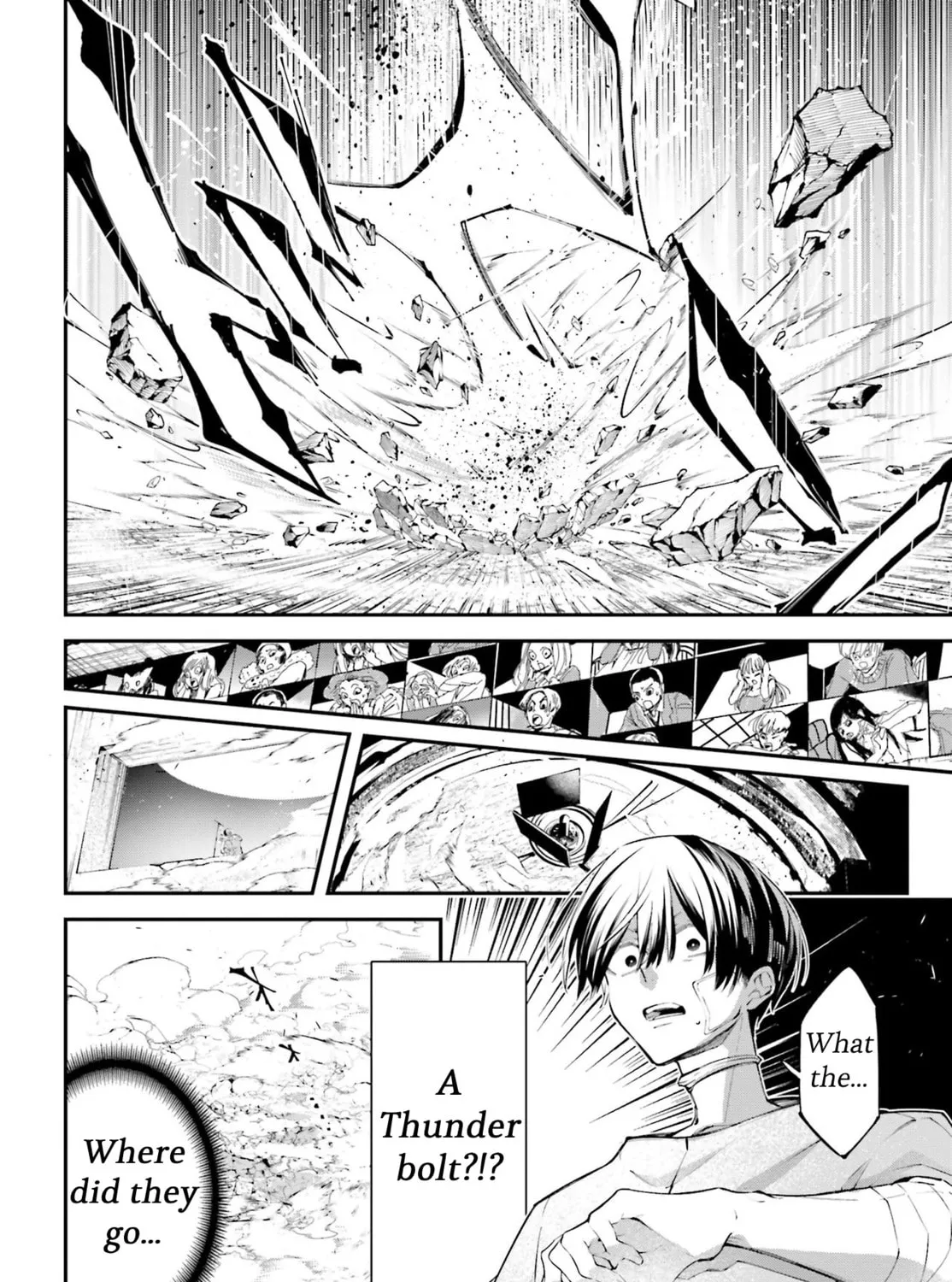 Battlefront of the Great Powers Chapter 8 page 37 - 