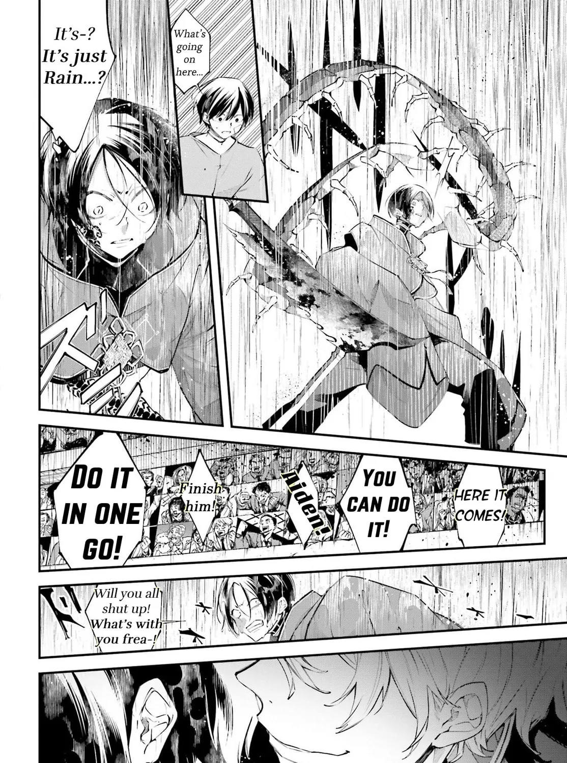 Battlefront of the Great Powers Chapter 8 page 41 - 