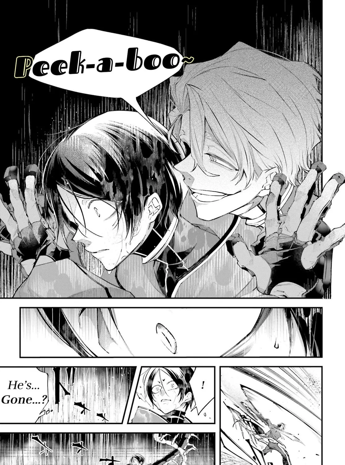 Battlefront of the Great Powers Chapter 8 page 43 - 