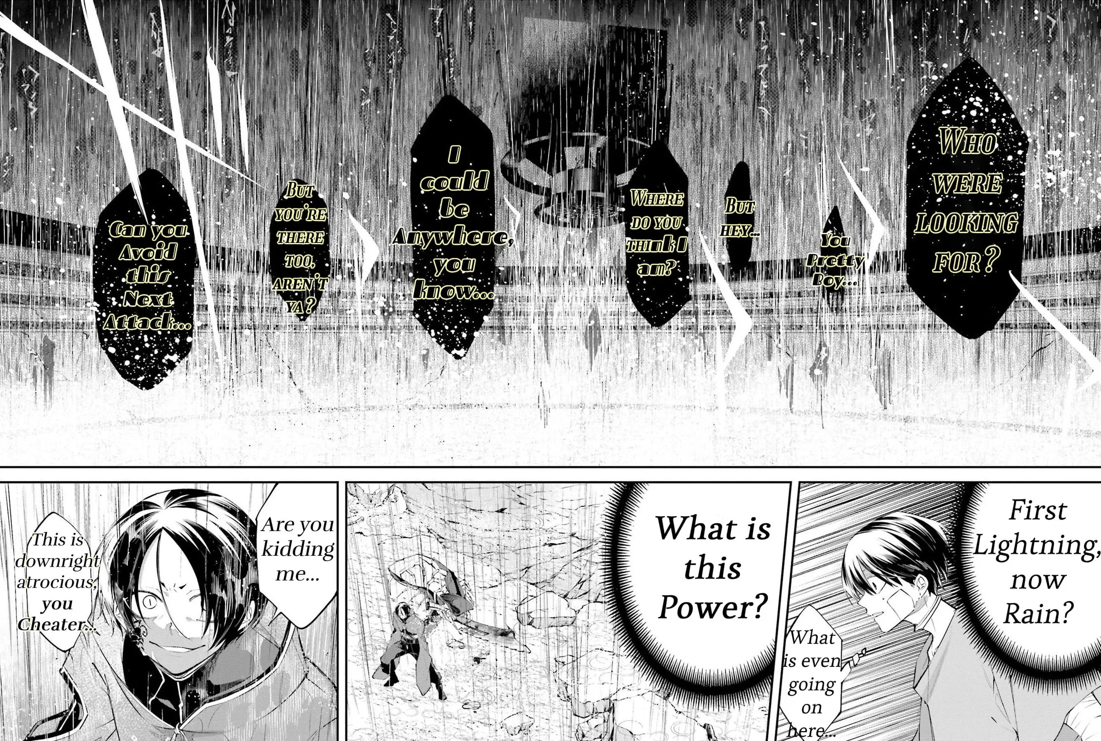 Battlefront of the Great Powers Chapter 8 page 45 - 