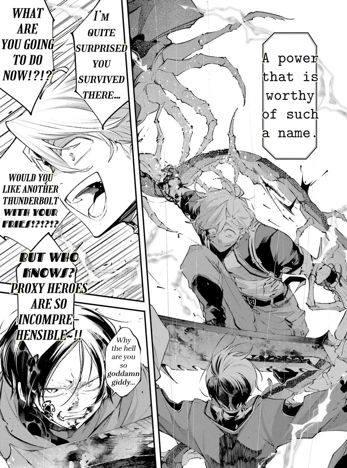 Battlefront of the Great Powers Chapter 8 page 53 - 