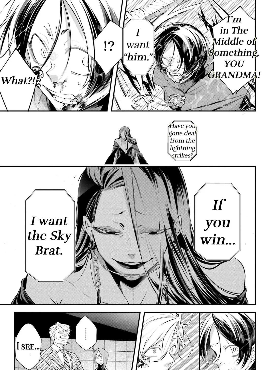 Battlefront of the Great Powers Chapter 8 page 57 - 