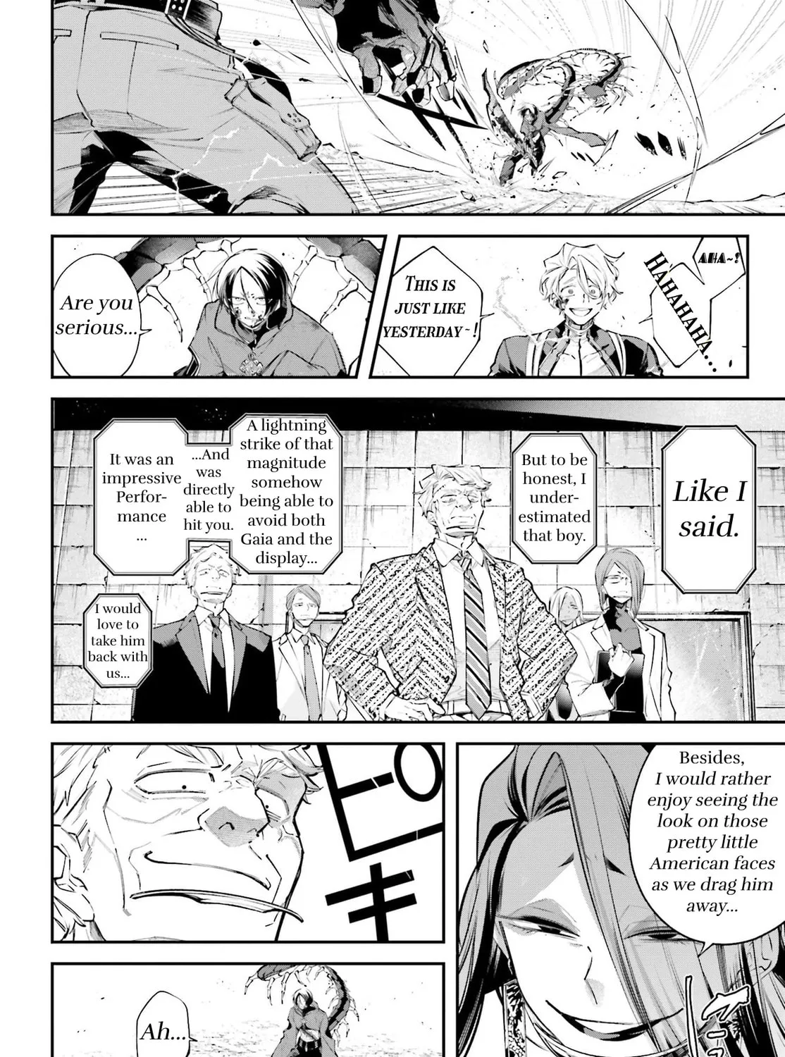 Battlefront of the Great Powers Chapter 8 page 59 - 