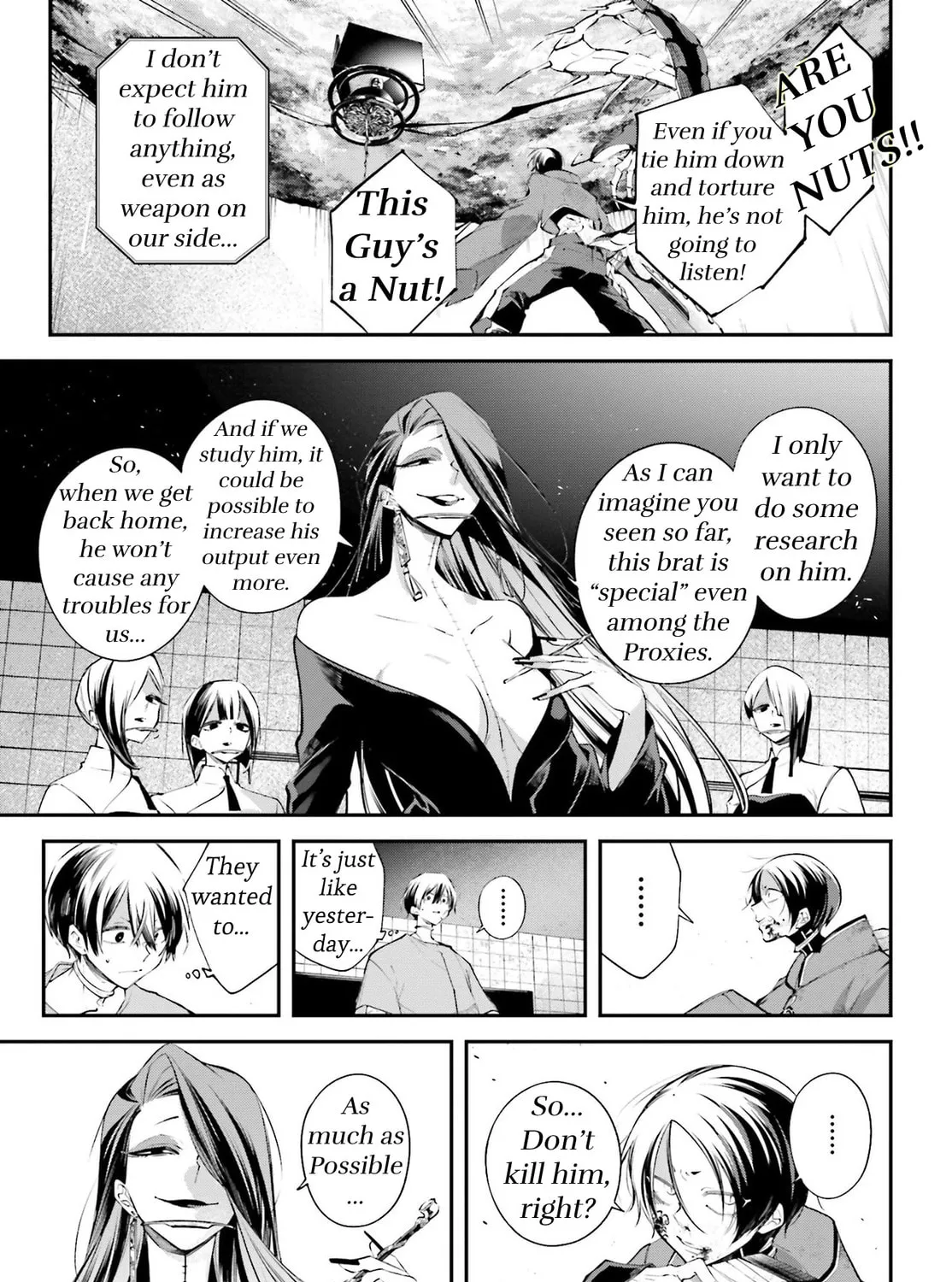 Battlefront of the Great Powers Chapter 8 page 61 - 