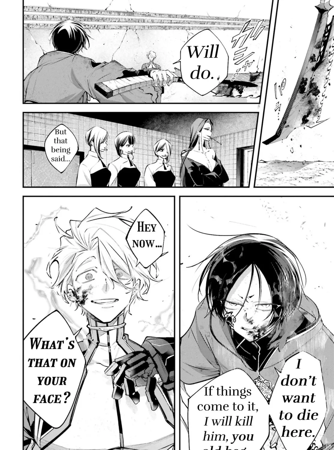 Battlefront of the Great Powers Chapter 8 page 63 - 
