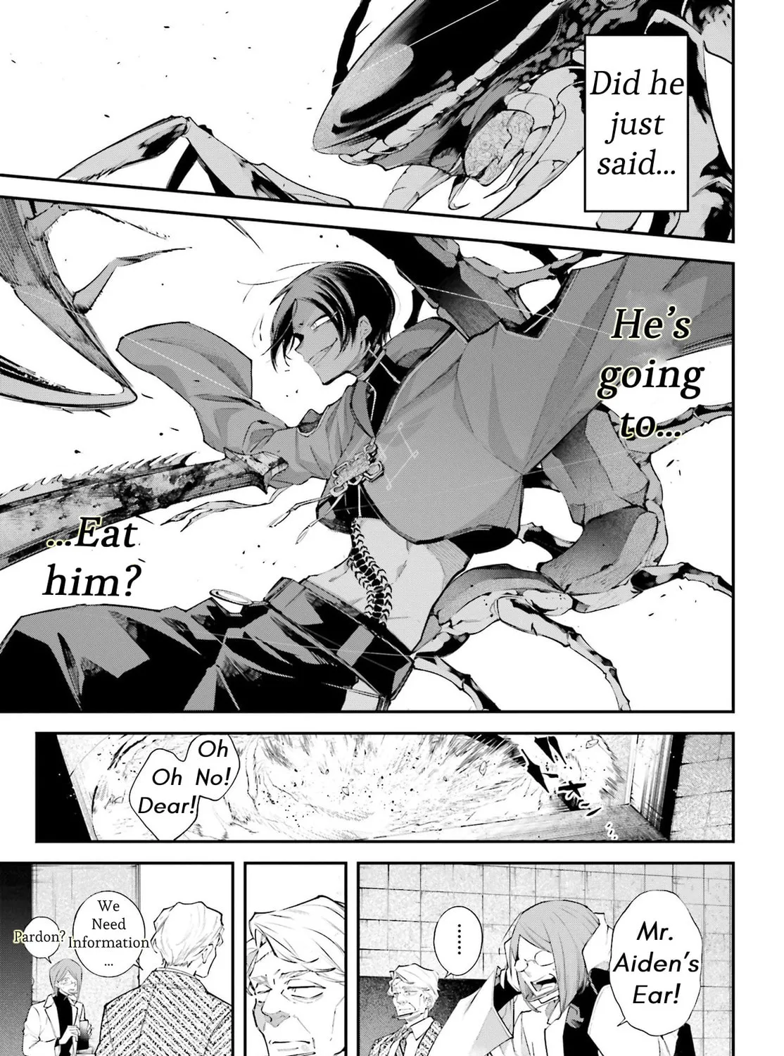 Battlefront of the Great Powers Chapter 8 page 9 - 