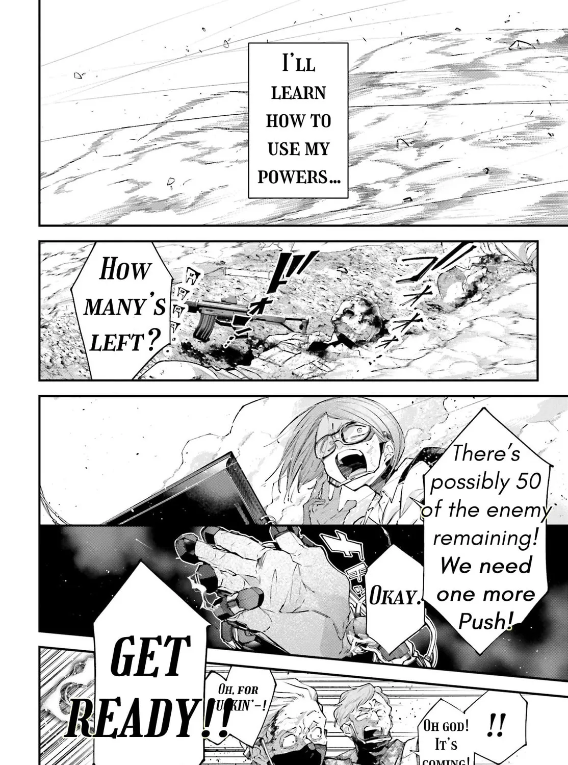 Battlefront of the Great Powers Chapter 9 page 11 - 