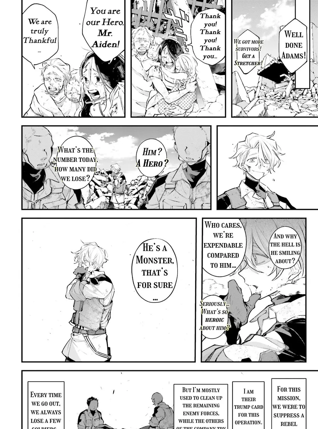 Battlefront of the Great Powers Chapter 9 page 15 - 