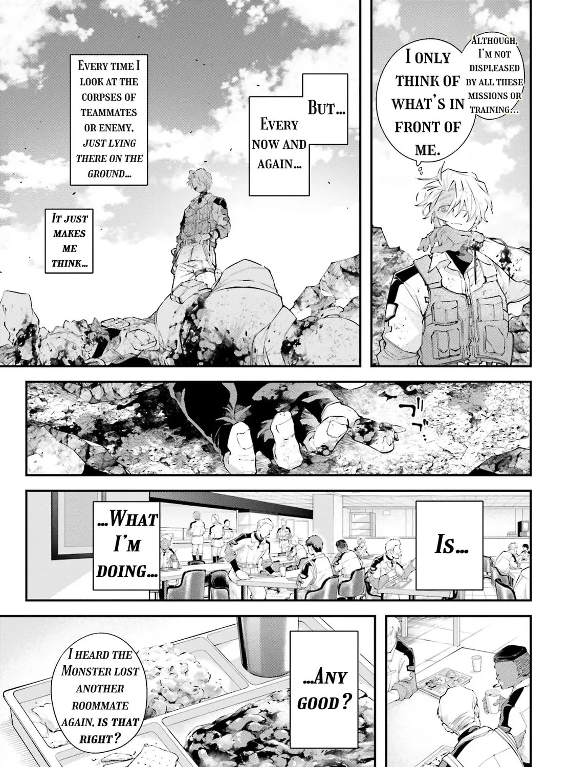 Battlefront of the Great Powers Chapter 9 page 17 - 