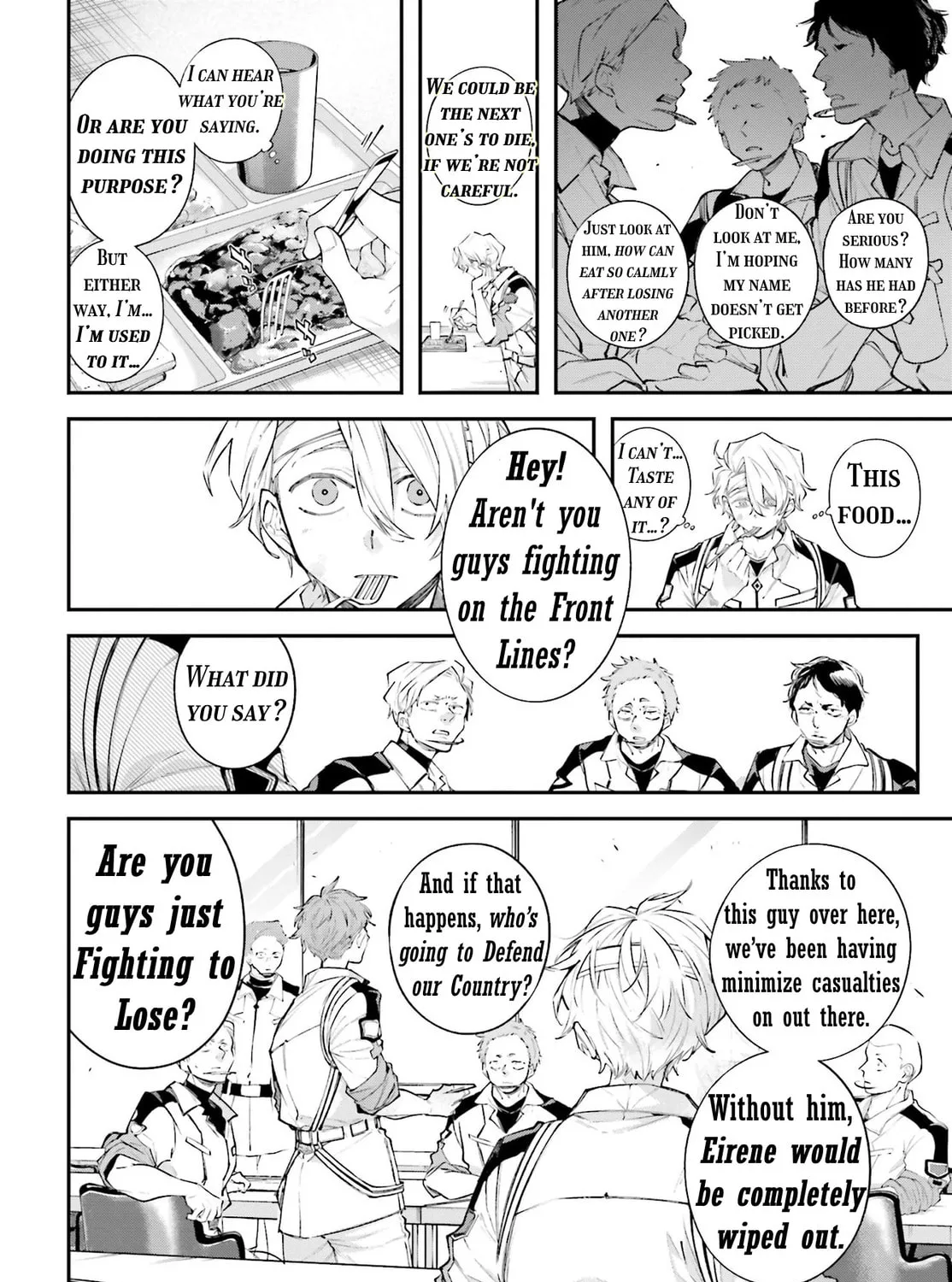 Battlefront of the Great Powers Chapter 9 page 19 - 