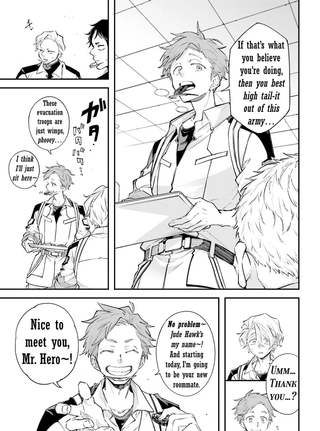 Battlefront of the Great Powers Chapter 9 page 21 - 