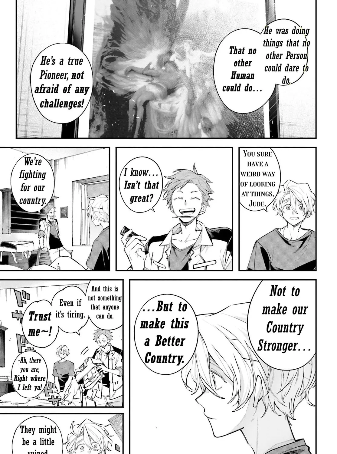 Battlefront of the Great Powers Chapter 9 page 29 - 