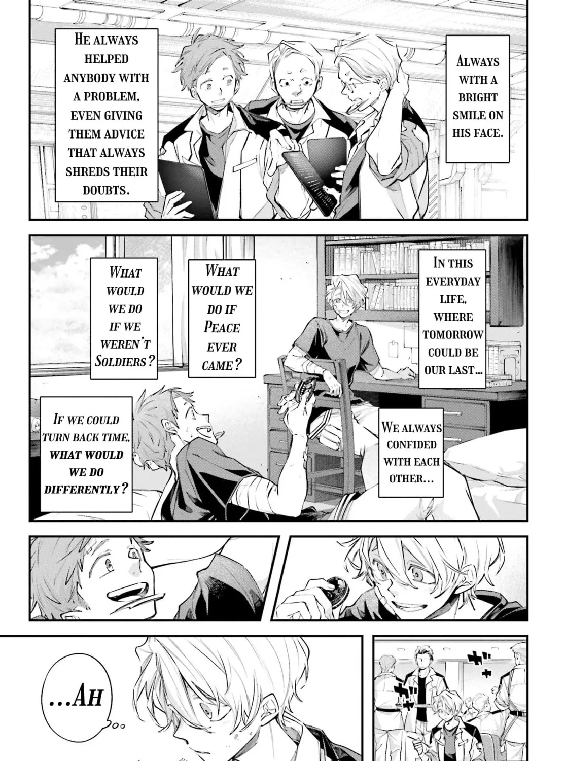 Battlefront of the Great Powers Chapter 9 page 33 - 