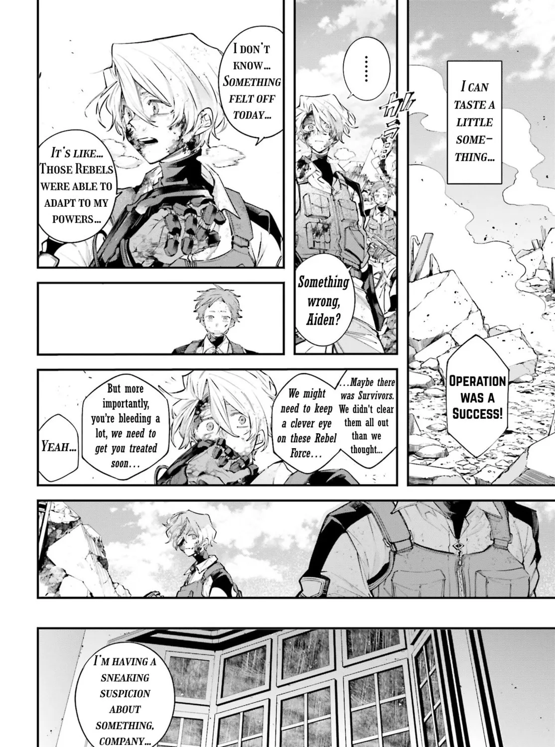 Battlefront of the Great Powers Chapter 9 page 35 - 