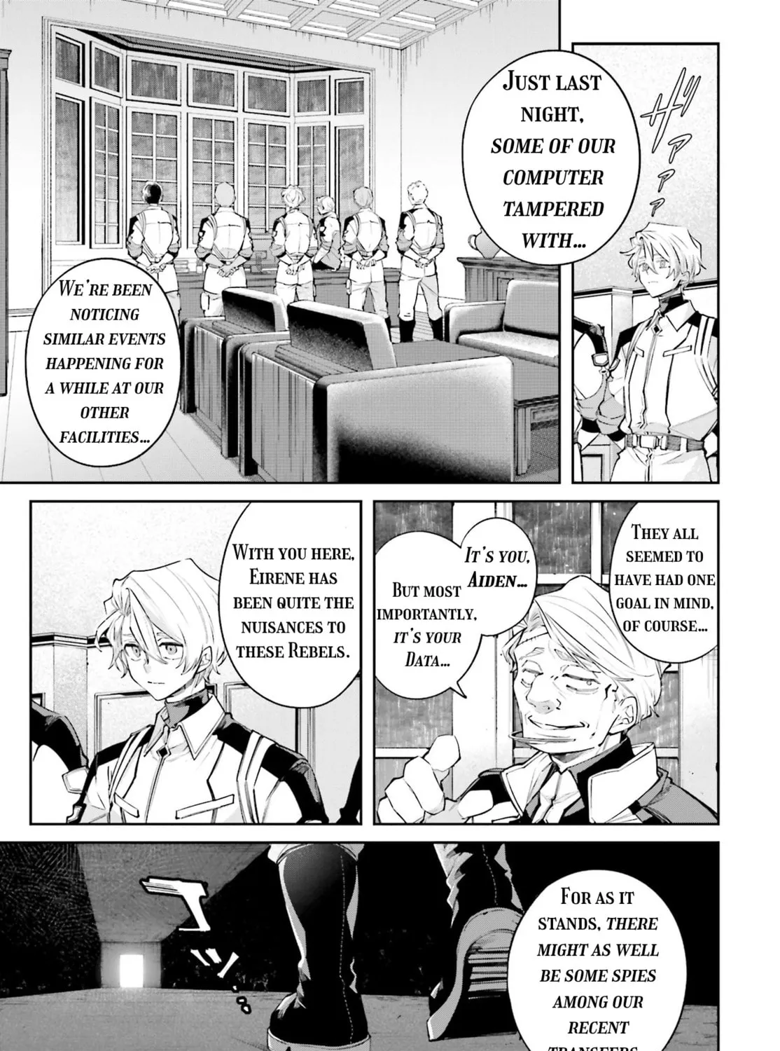 Battlefront of the Great Powers Chapter 9 page 37 - 