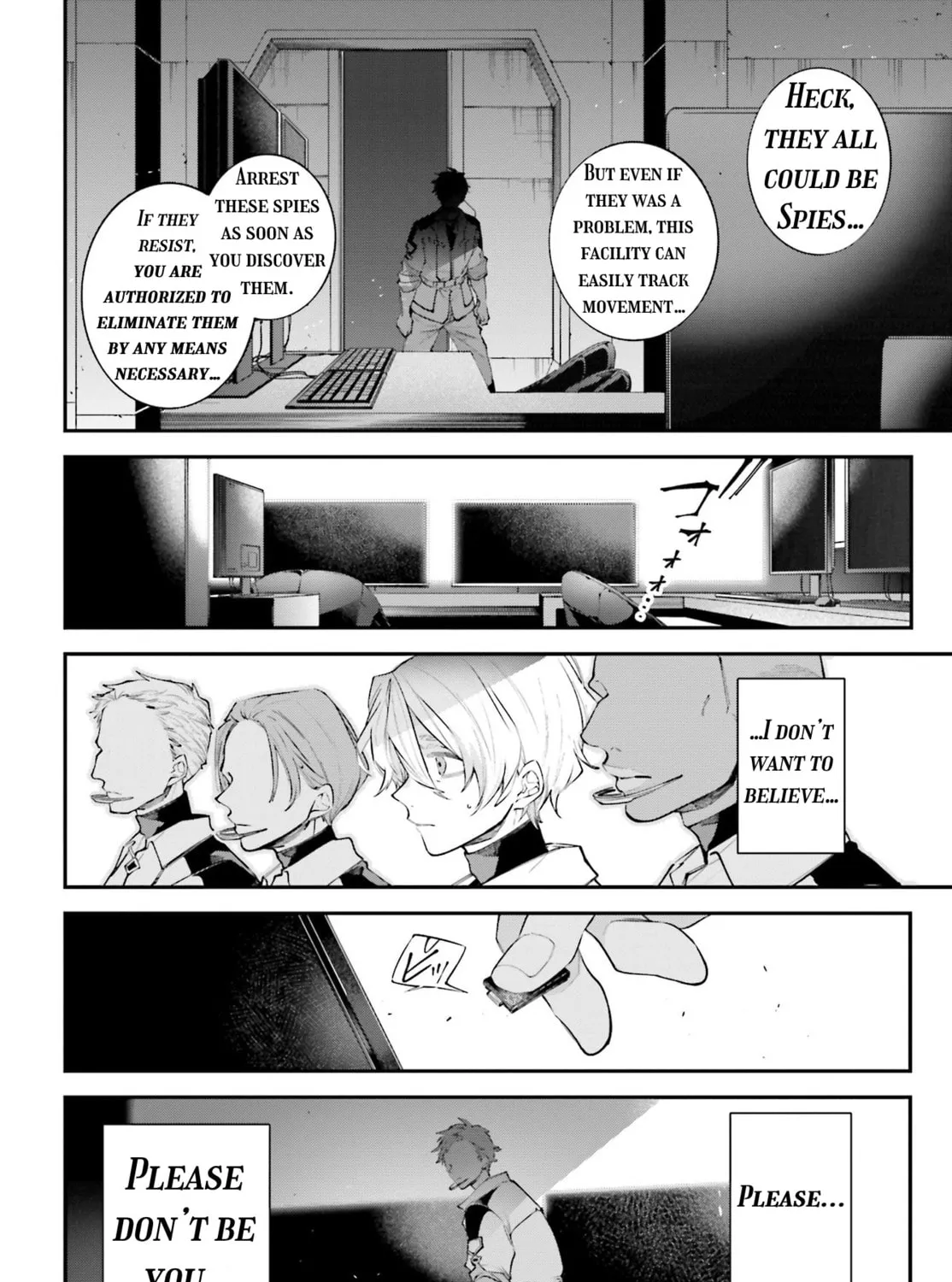 Battlefront of the Great Powers Chapter 9 page 39 - 