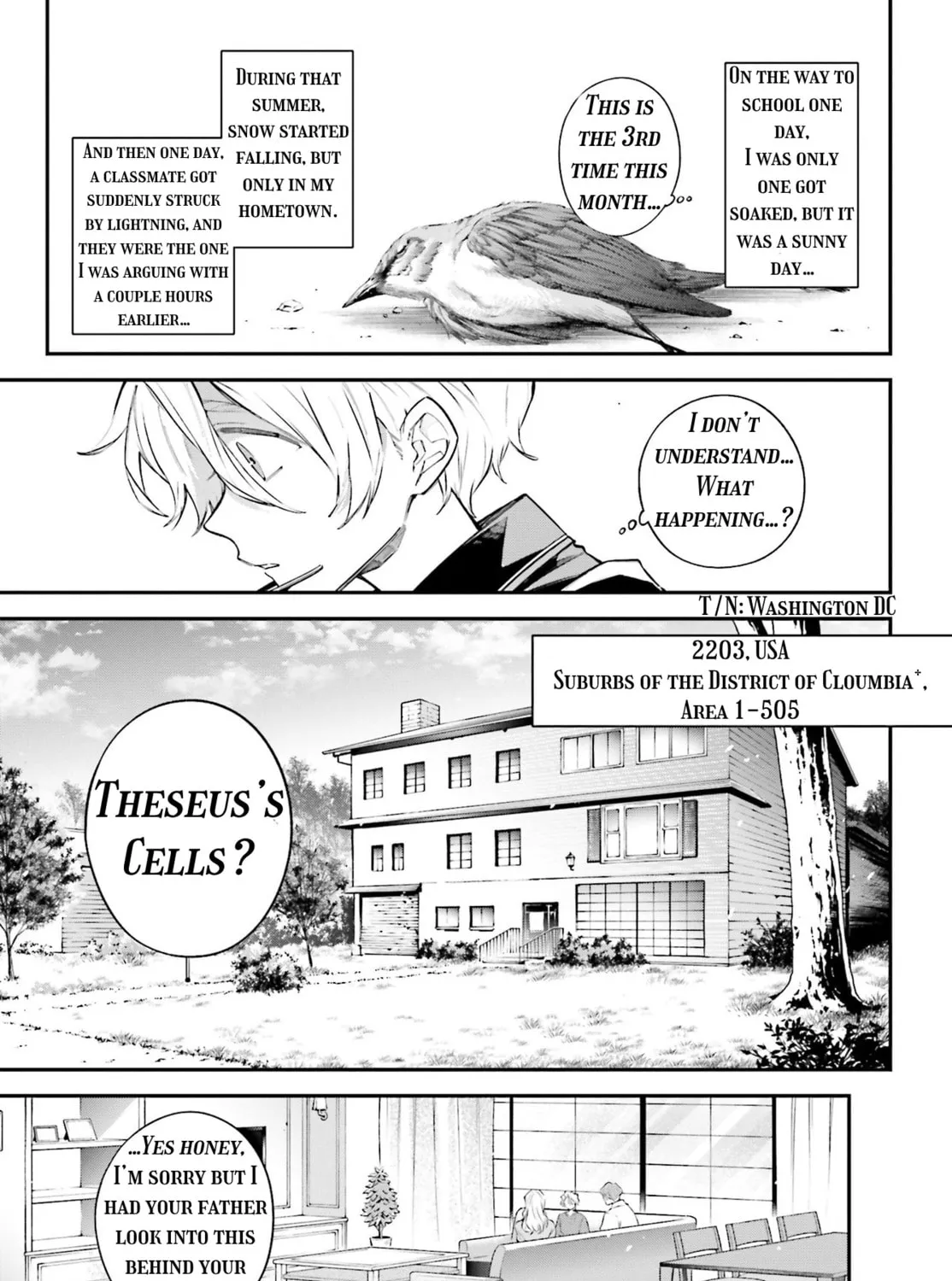 Battlefront of the Great Powers Chapter 9 page 5 - 