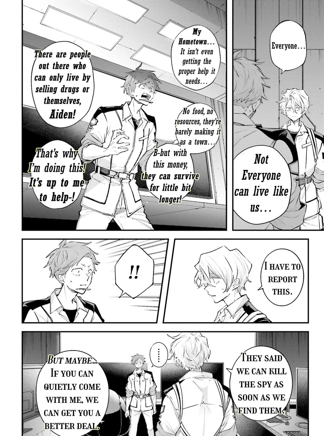Battlefront of the Great Powers Chapter 9 page 43 - 