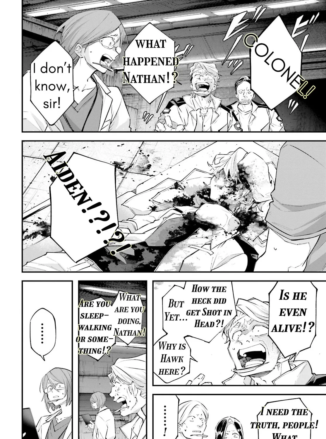 Battlefront of the Great Powers Chapter 9 page 63 - 
