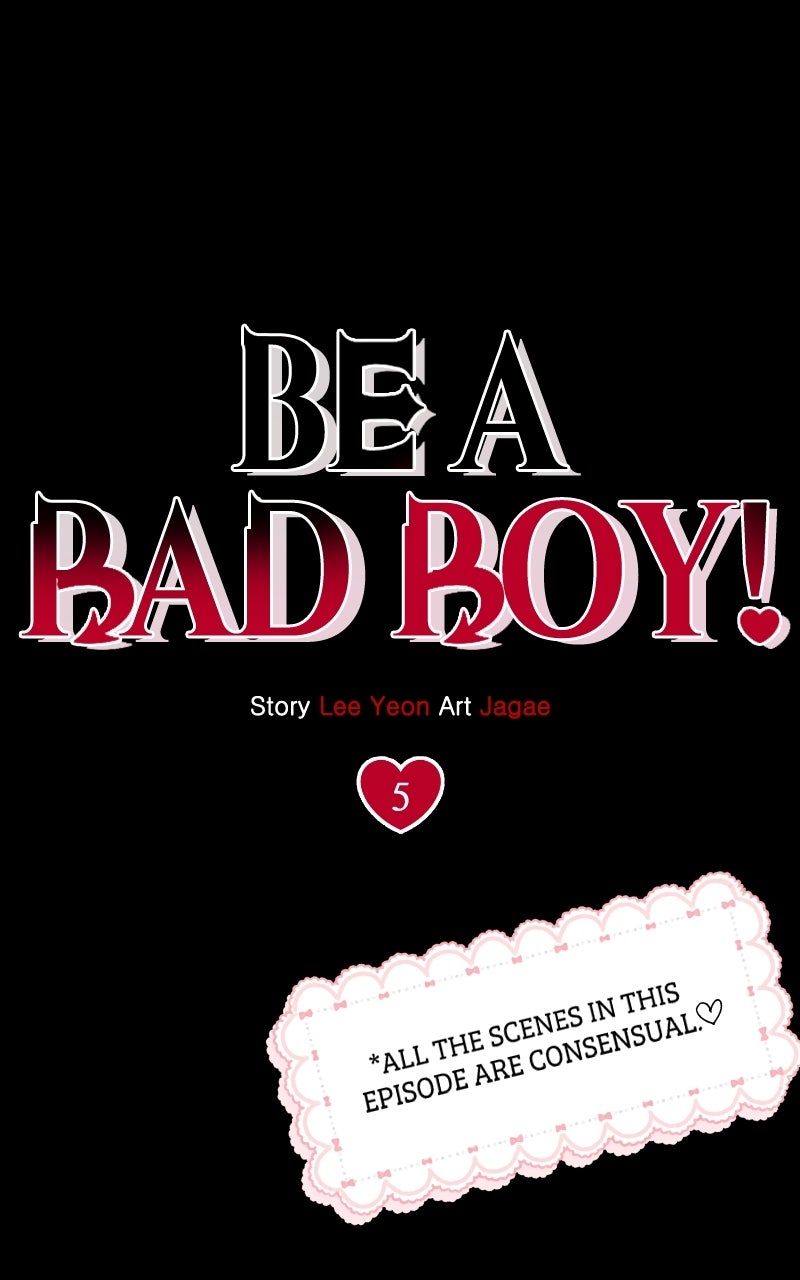 Be a Bad Boy! Episode 5 page 11 - 
