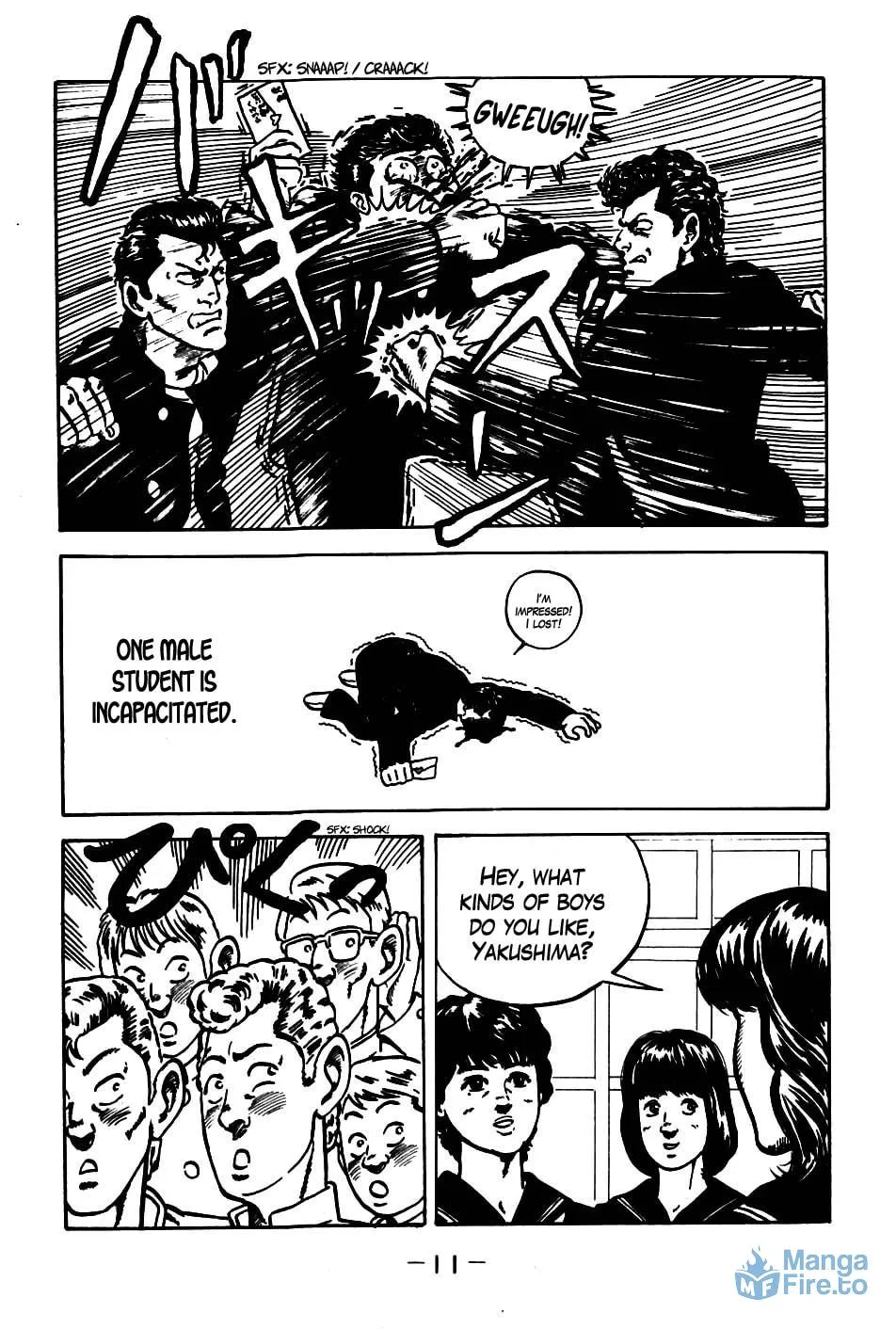 Be-bop High School Chapter 1 page 12 - 