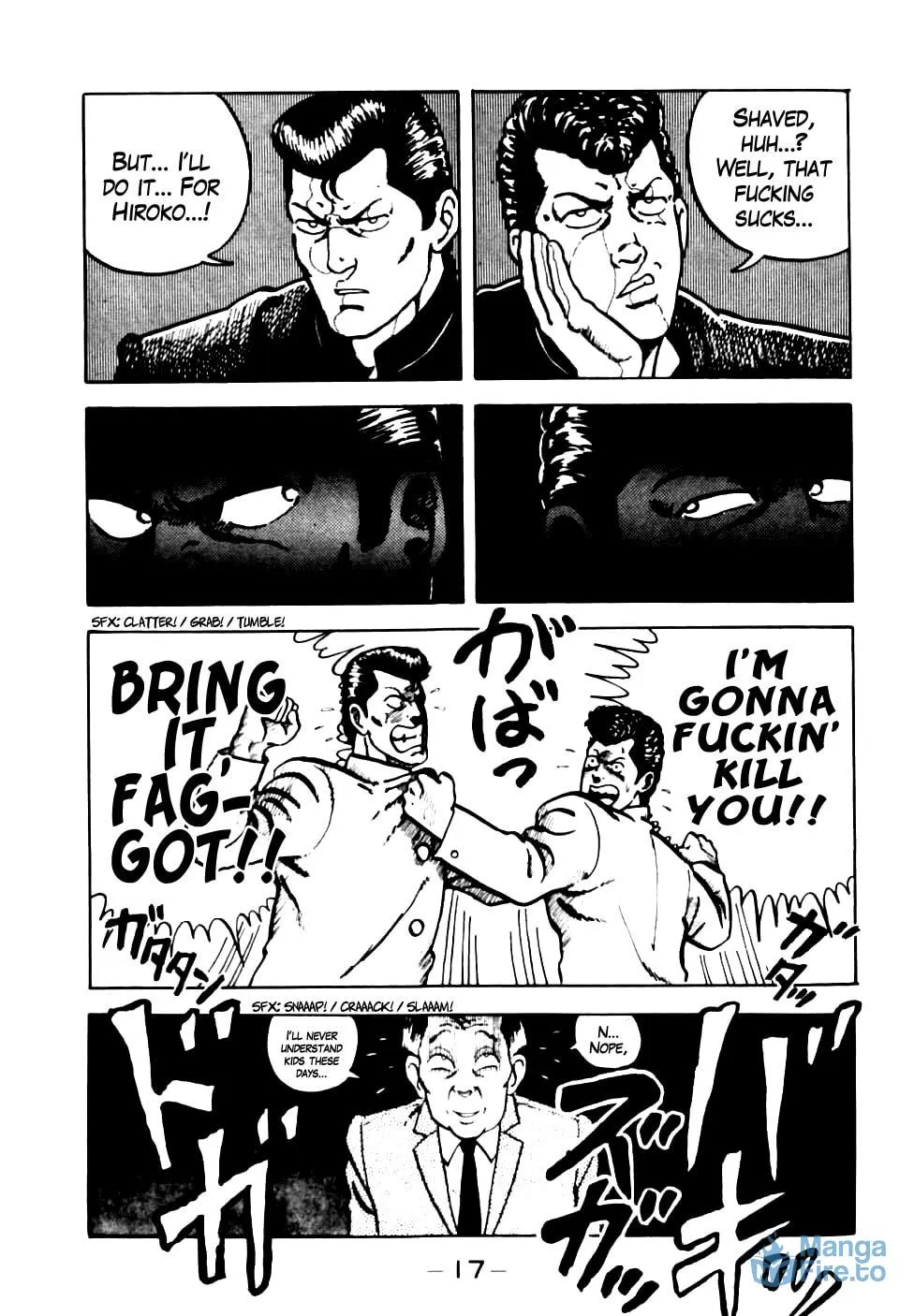 Be-bop High School Chapter 1 page 18 - 