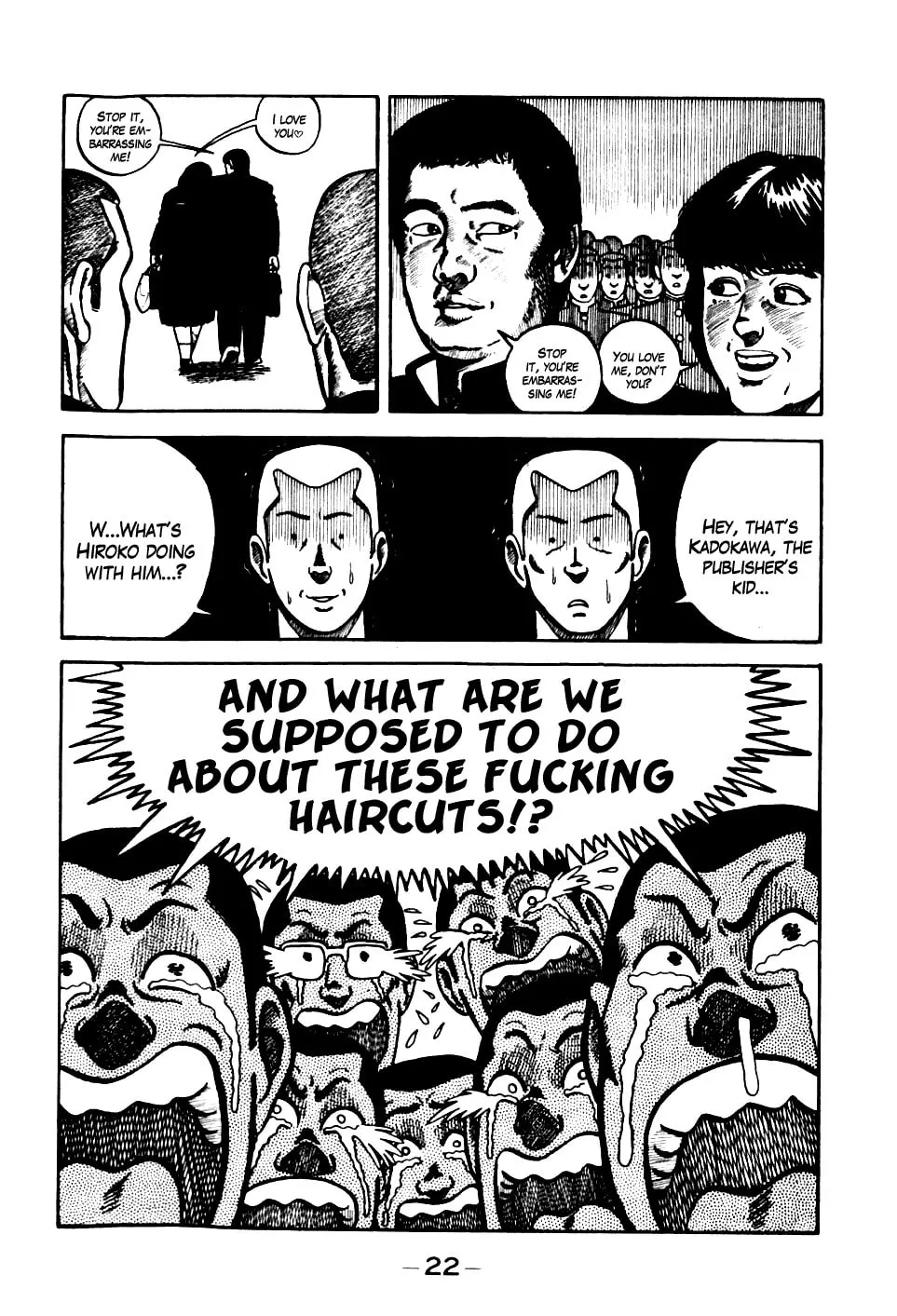Be-bop High School Chapter 1 page 23 - 