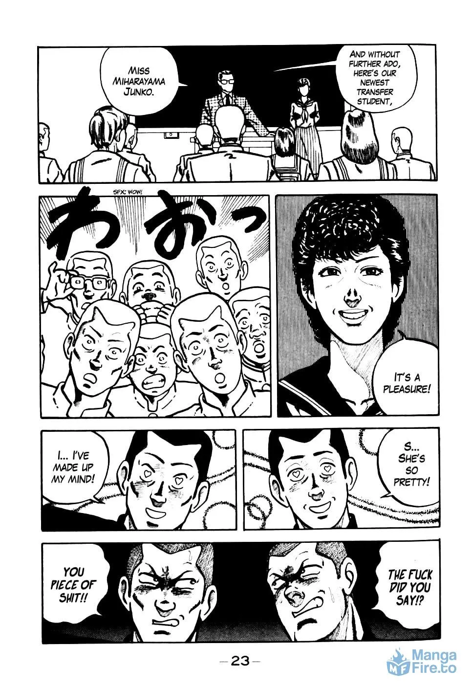Be-bop High School Chapter 1 page 24 - 