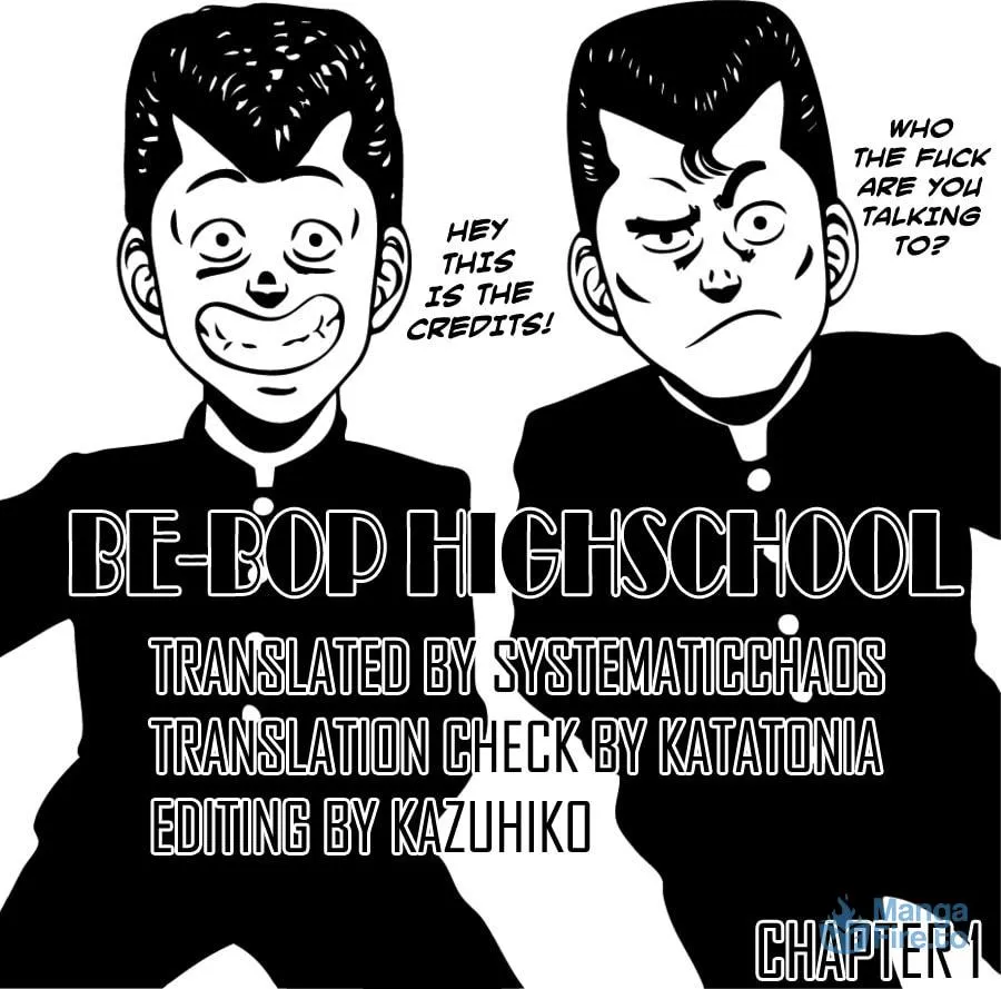 Be-bop High School Chapter 1 page 27 - 