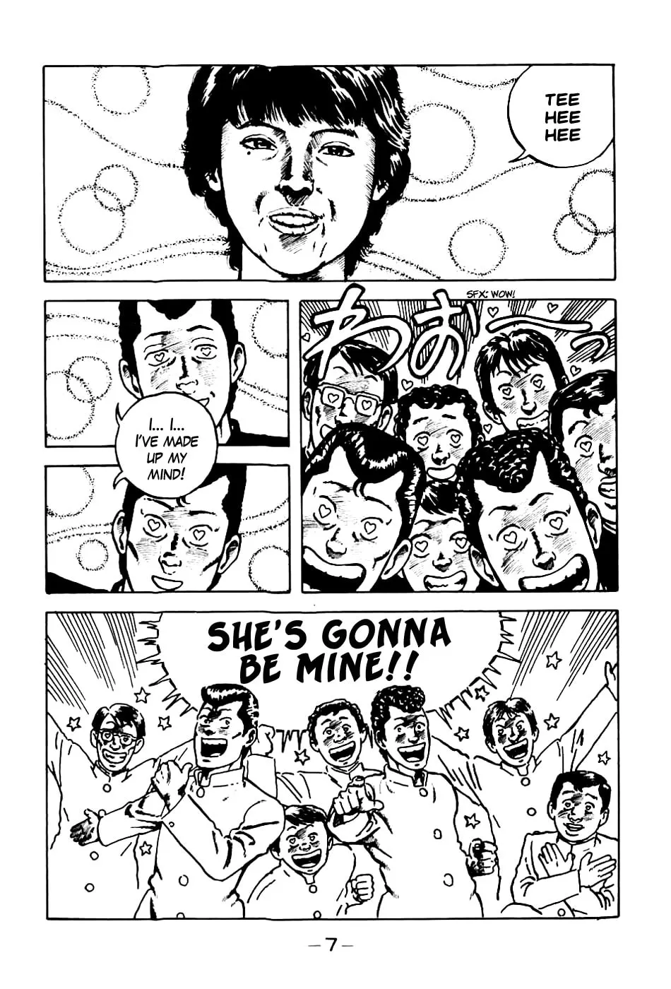 Be-bop High School Chapter 1 page 8 - 