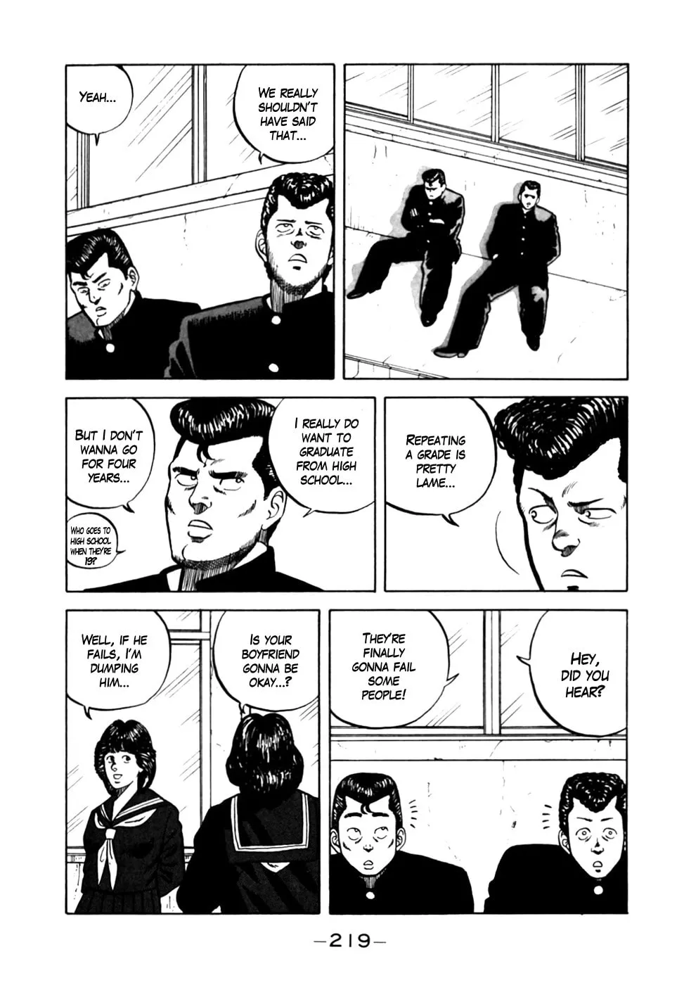 Be-bop High School Chapter 10 page 11 - 