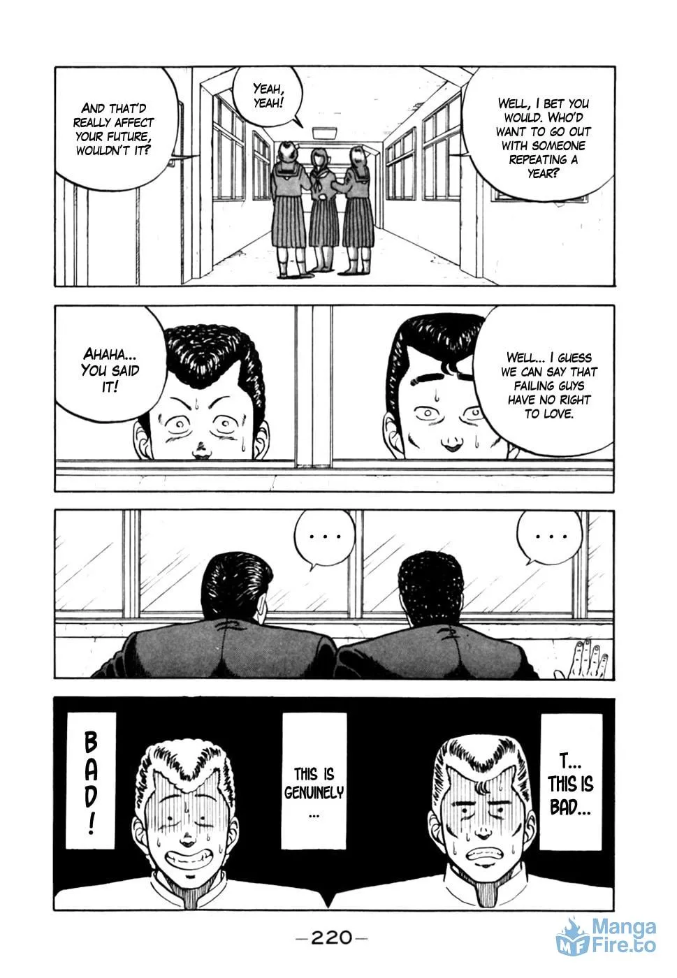 Be-bop High School Chapter 10 page 12 - 