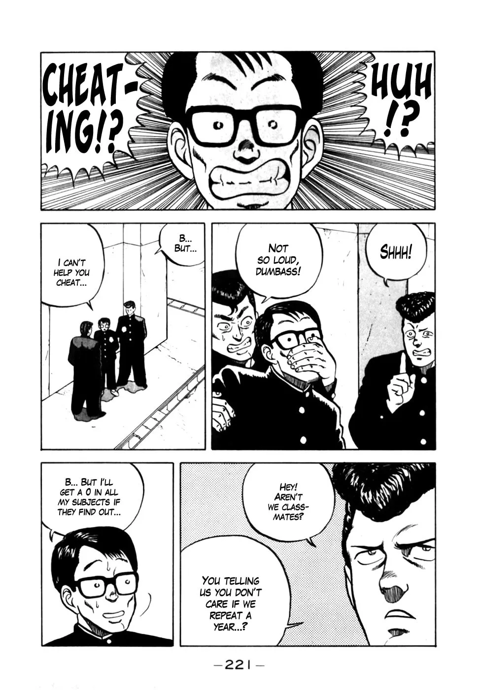 Be-bop High School Chapter 10 page 13 - 