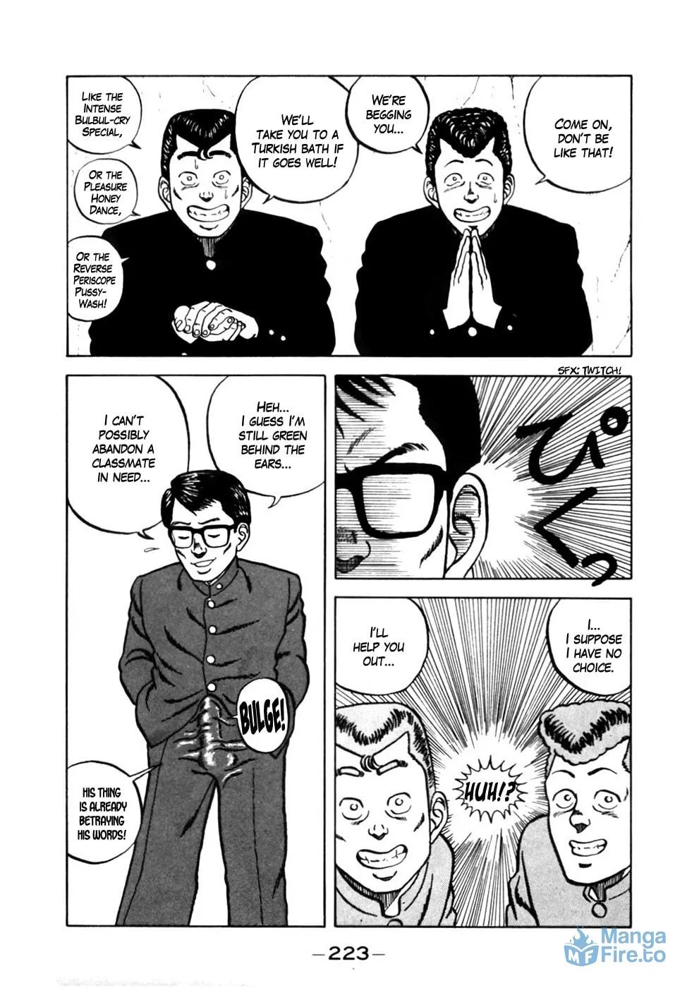 Be-bop High School Chapter 10 page 15 - 