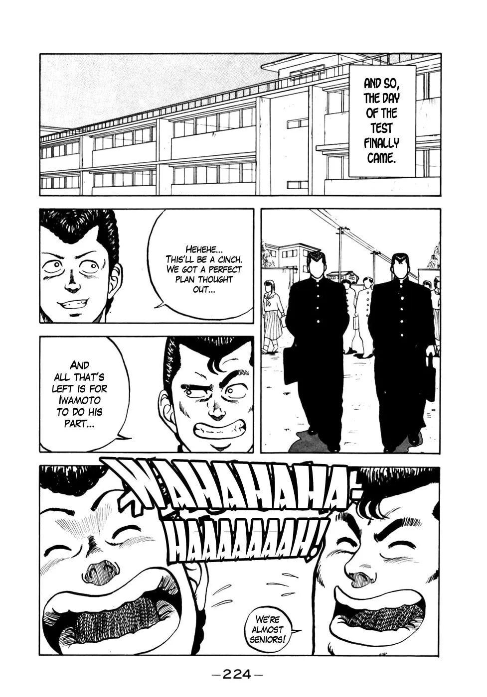 Be-bop High School Chapter 10 page 16 - 