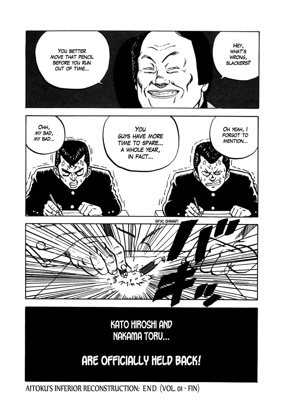 Be-bop High School Chapter 10 page 20 - 