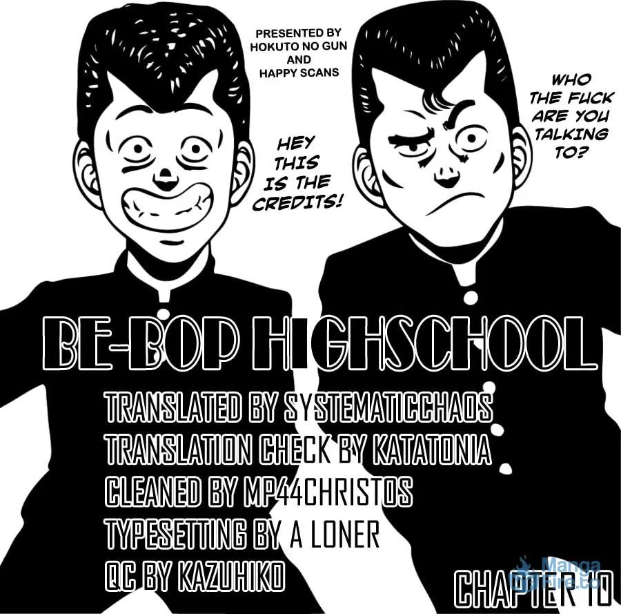 Be-bop High School Chapter 10 page 24 - 