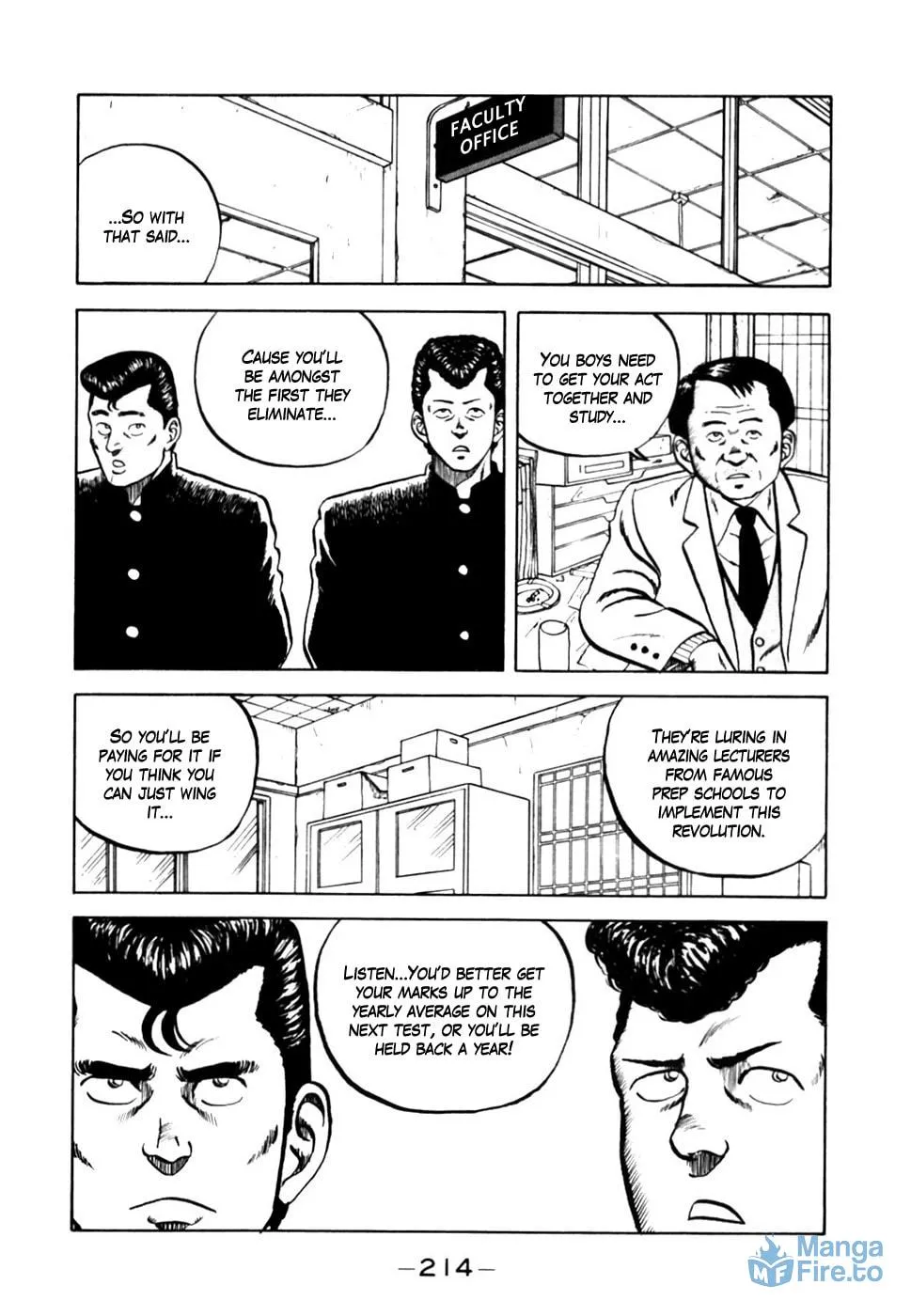 Be-bop High School Chapter 10 page 6 - 
