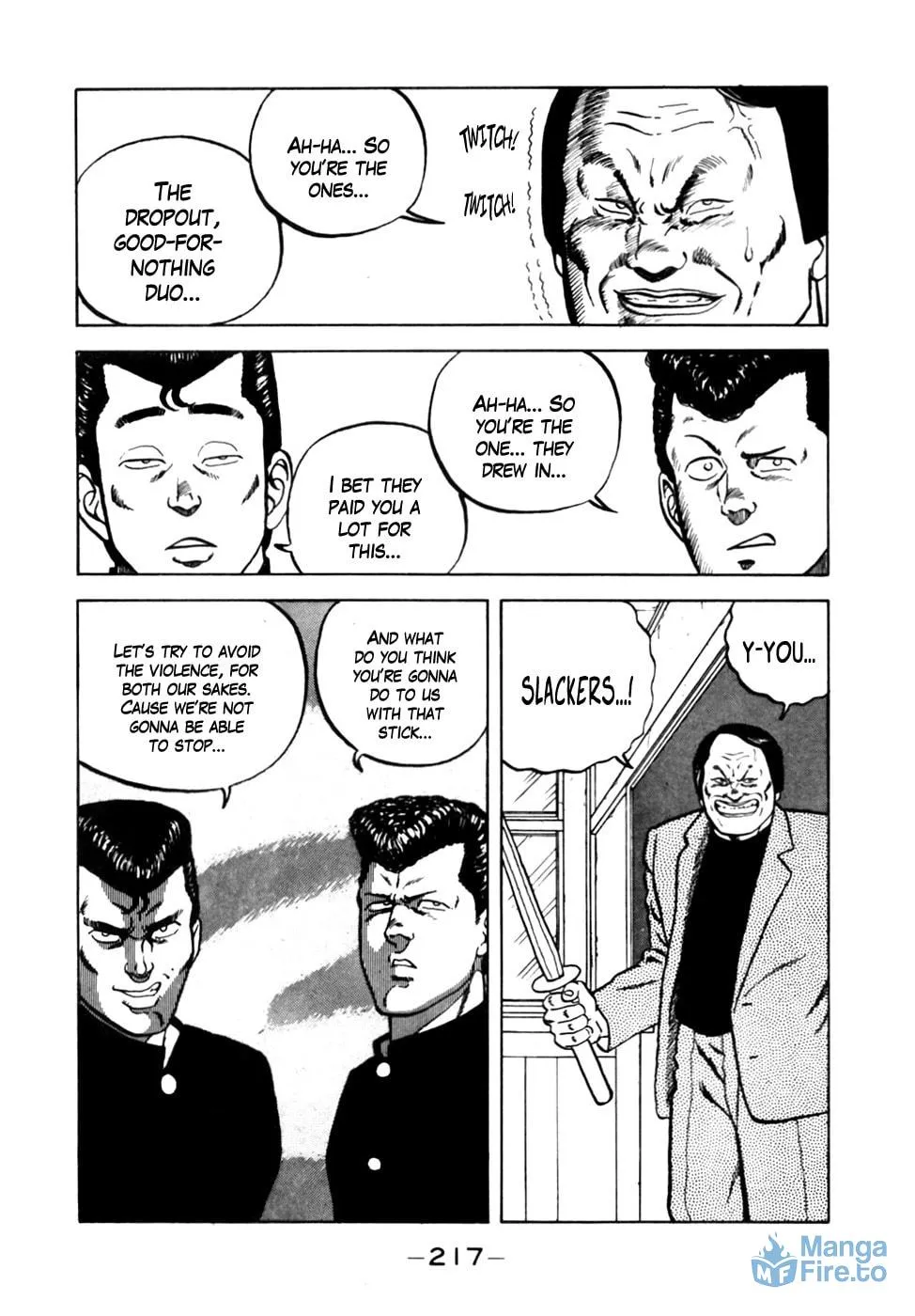 Be-bop High School Chapter 10 page 9 - 