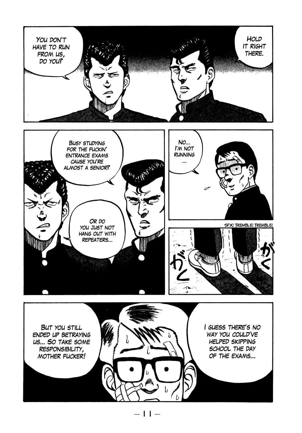 Be-bop High School Chapter 11 page 11 - 