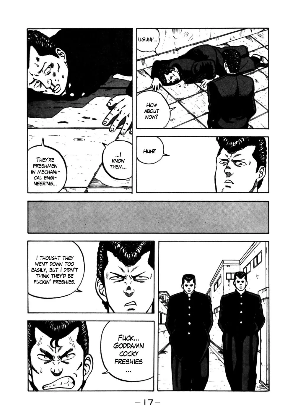 Be-bop High School Chapter 11 page 17 - 